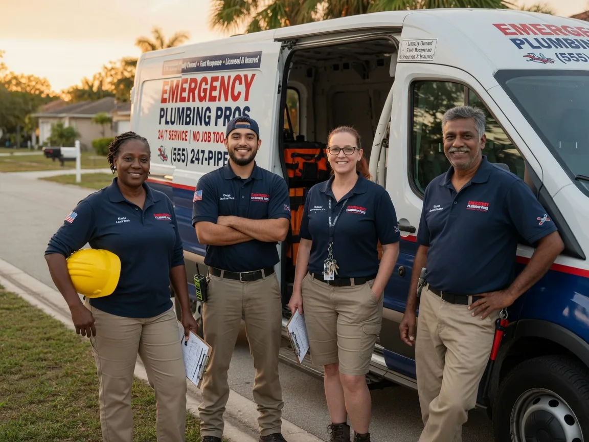 Emergency Plumber company in Florence, KS